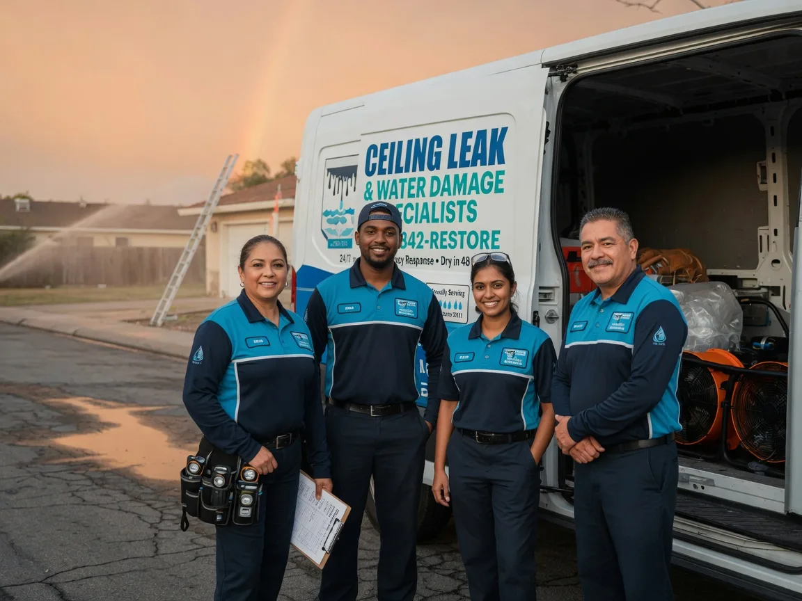 Ceiling Leak Cleanup company in Allardt, TN