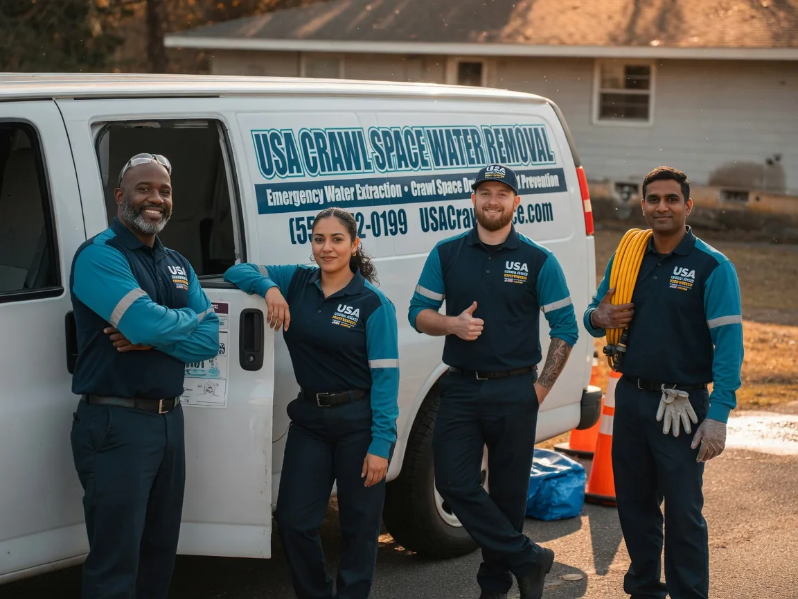 Crawl Space Water Removal company in Allardt, TN