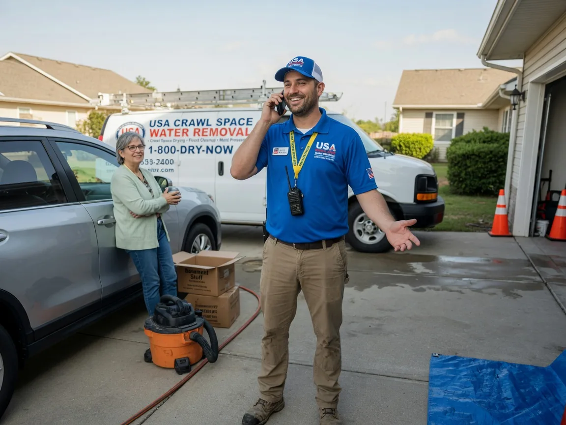 Crawl Space Water Removal Allardt, TN FAQs